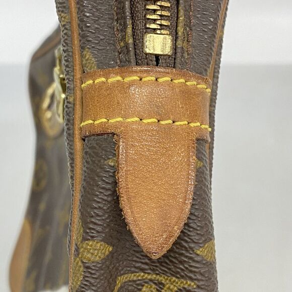 Louis Vuitton Clutch Bag Monogram Marly Dragonne GM M51825 Brown Men's - Picture 7 of 10